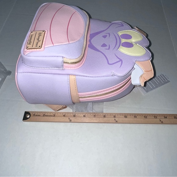 Disney Parks Loungefly Pastel Pink and Purple Figment Backpack New with Tag - Picture 12 of 16